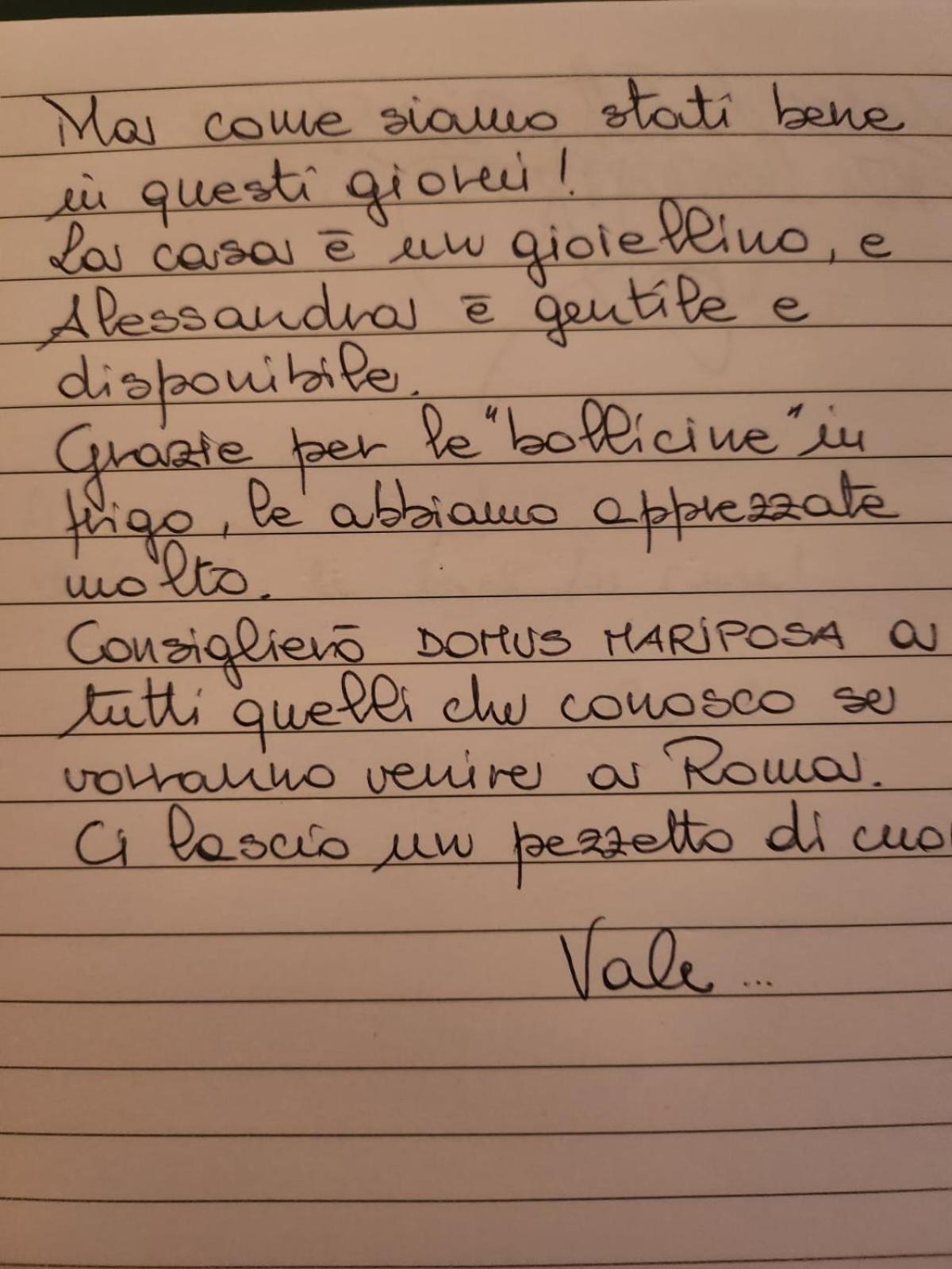Domus Mariposa Leilighet Roma Eksteriør bilde